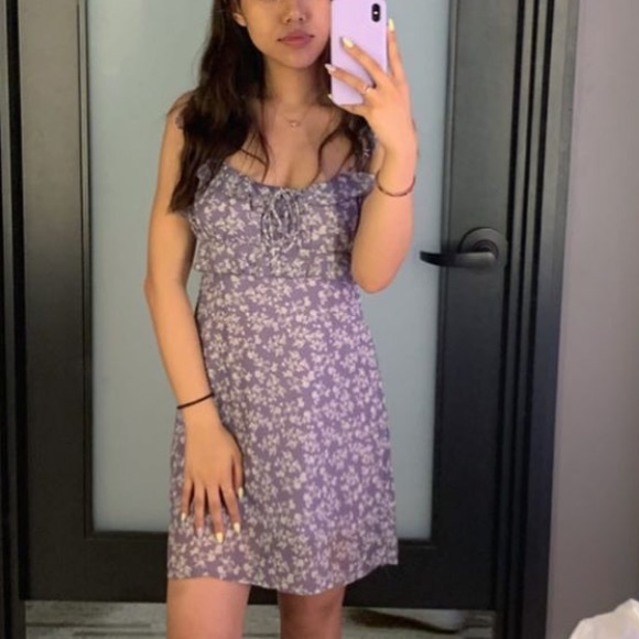 ASOS Lavender Dress - Picture 2 of 2